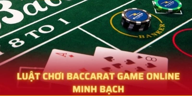 Luật chơi baccarat 23win