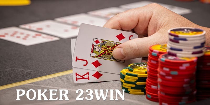 Giới thiệu game poker 23win