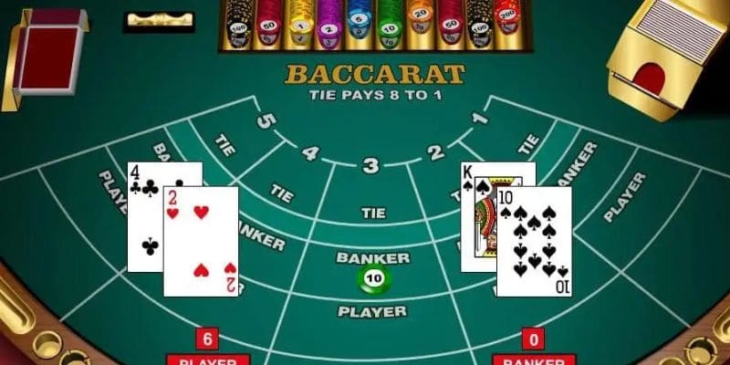 Tìm hiểu về baccarat 23win